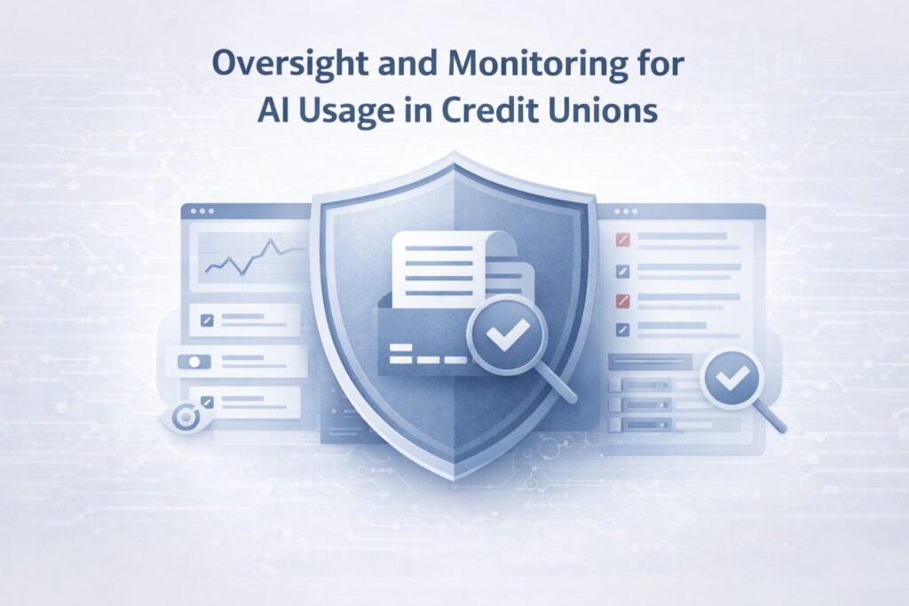 A monitoring dashboard and reports for monitoring AI usage.